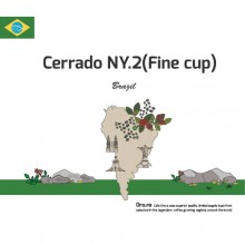 [Brazil] Cerrado NY.2(Fine cup)