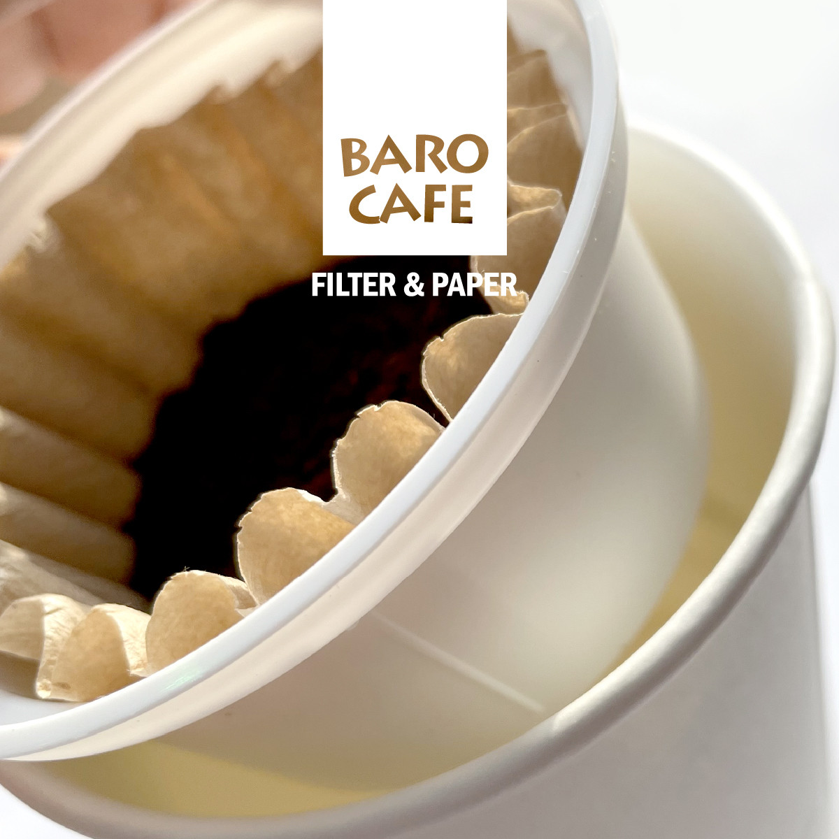 [커피킹] 바로카페 필터&페이퍼 커피 여과지 드립커피
