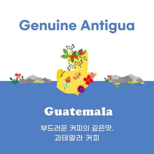[과테말라] Genuine Antigua